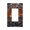 Single Gang, variant on Modern 1-Gang Duplex Wall Plate Electrical Switch Cover Outlet Switchplate, Tree Life Stained Glass Art