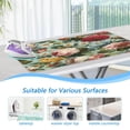 thumbnail image 5 of Ironing Mat Portable Ironing Blanket for Table Top Travel Ironing Pad for Washer Dryer 27.6" x 47.2" Floral Pattern with Roses, 5 of 6