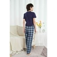 thumbnail image 3 of HiddenValor Boys Long Pajama Pants Lightweight Woven Cotton Bottom Lounge Pants with Pockets, 3 of 5