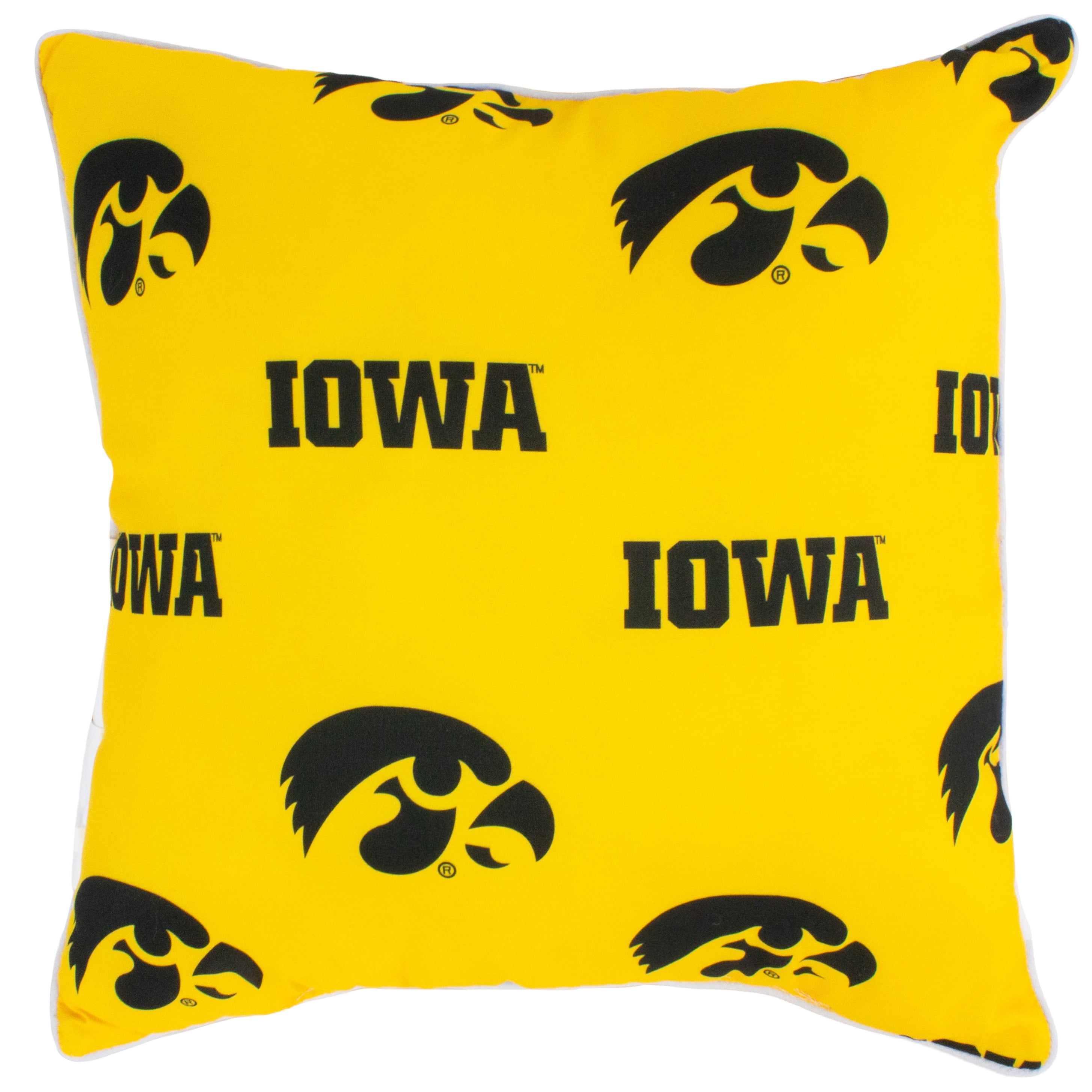 Iowa Hawkeyes 16" x 16" Decorative Pillow Pair