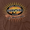 thumbnail image 2 of Survivor - Off My Island - Short Sleeve Shirt - X-Large, 2 of 7
