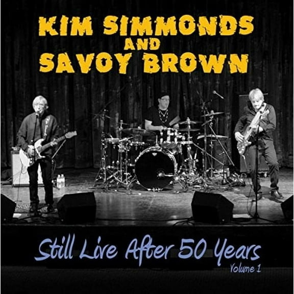 Kim Simmonds - Still Live After 50 Years 1 - Music & Performance - CD