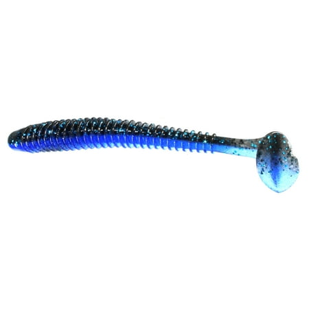 UPC: 4560262605598 | Keitech Swing Impact 4 Black Blue 7pk