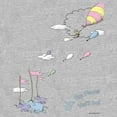 thumbnail image 2 of Junior's Dr. Seuss Oh The Places You'll Go Scene  Graphic T-Shirt, 2 of 3