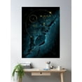 thumbnail image 2 of Voyager And The Golden Record Poster Wall Art, Modern Wall Decor, 12x18 UNFRAMED, 2 of 3