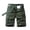 Camouflage Green-U8, variant on Homeyce Camo Cargo Shorts for Men Multi Pockets Twill Elastic Waistband Shorts Pants Drawstring Ripstop Straight Leg Camo Cargo Shorts Military Breathable Hiking Fishing Bermuda Shorts,Brown L
