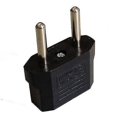 thumbnail image 3 of 5 piezas adaptador de corriente de viaje KEWITY Z1533 Negro, 3 of 4