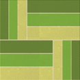 thumbnail image 1 of Ahgly Company Machine Washable Indoor Square Transitional Chameleon Green Area Rugs, 7' Square, 1 of 7