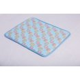thumbnail image 1 of Coussin de Refroidissement pour Chien, Coussin pour Chien Auto-Réfrigérant pour Animal de Compagnie, Lavable, Adapté pour Chenil, Sol et Lit (Bleu) 100*70cm, 1 of 4
