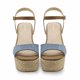 thumbnail image 5 of Sandalia Lesly Color Azul Medio D00960655522 23.5 Dorothy Gaynor Sandalia Lesly Color Azul Medio D00960655522 23.5, 5 of 6