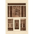 thumbnail image 2 of Buhlmann, J. 11x14 Gold Ornate Wood Framed with Double Matting Museum Art Print Titled - Wall Facing with Marble, 2 of 4