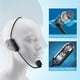thumbnail image 4 of Auriculares XIAOKOA 2.4G con micrófono inalámbrico con carga USB-C, 4 of 7