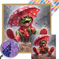 thumbnail image 1 of Kit 5D DIY Cuentas Cuadradas Completas Taladro AB Parcial 45x45cm, 1 of 9