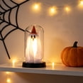thumbnail image 4 of Halloween Night Light Ghost in Dome Color Changing LED Fabric Lamp Battery Operated Tabletop by OVFUIZ, 4 of 5
