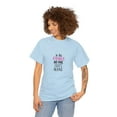 thumbnail image 4 of In This Family No One Fights Alone Cancer Unisex Heavy Cotton T-Shirt, 4 of 10