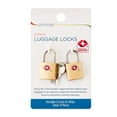 thumbnail image 5 of Protege Key Luggage Locks, Gold, Set of 2, 5 of 7