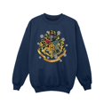 thumbnail image 1 of Harry Potter Girls Christmas Crest Sweatshirt, 1 of 3
