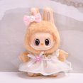 thumbnail image 5 of Mini ropa de felpa para muñecas de 17cm, accesorios para trajes de muñecas, Kpop, Exo, Labubu I II, Idol, sentarse en un vestido de fiesta, ropa de regalo, 5 of 5