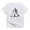 Cloud White, variant on - Skeleton Playing Hockey Facing Infant T Shirt - Infant T-Shirt