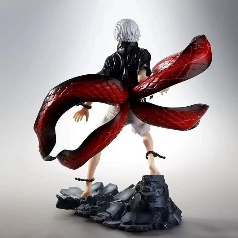 Tokyo Ghoul Kaneki Ken Awakening Figure Anime Action Statue Home Decoration 8.27 inch Statue