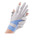 thumbnail image 1 of Antideslizante, Protección Solar, Guantes De Pantalla Táctil Xtellar gris, 1 of 4