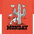 thumbnail image 3 of Peanuts - Spike Cactus Monday - Toddler & Youth Short Sleeve Graphic T-Shirt, 3 of 6