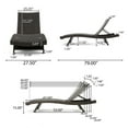 thumbnail image 4 of Relax in Style with Our Premium Outdoor Lounge Chair, 4 of 7