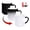BK, variant on HIELLFQ Heart Shaped Color Changing Magic Ceramic Mug, Thermochromic Magic Reveal Design with Fun Reveal Pattern, Fun Novelty Coffee Cup for Valentine's Day, Mother's Day Gifts