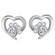 thumbnail image 1 of Guardurnaity 1 par de pendientes de diamantes de imitación para mujer, fiesta, banquete, niñas, diseño Simple, adorable pendiente de tuerca Ropa, zapatos y accesorios Miscelánea Blanco, 1 of 6