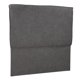 thumbnail image 2 of Cabecera Matrimonial Split Gris Oscuro, 2 of 5