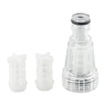 thumbnail image 1 of 1Pcs Car Clean Machine Water Filter High Pressure Adapter Connection Quick Connect Socket+2Pcs Nets for Karcher K2-K7, 1 of 8