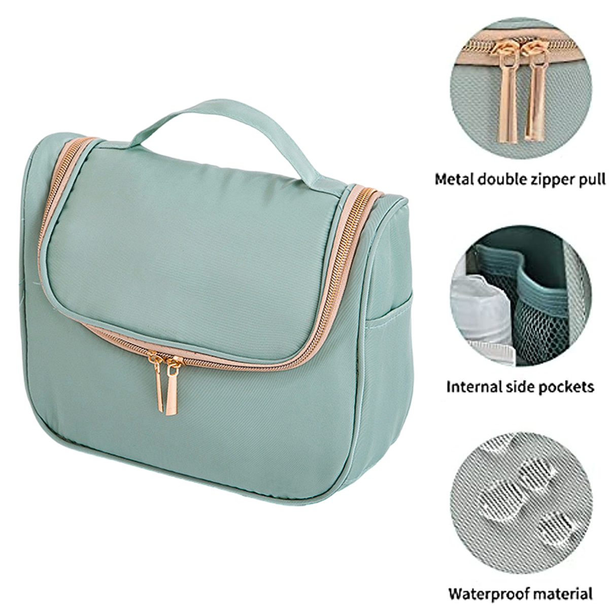 Makeup Bags For Women Large Capacity Travel Cosmetic Bag Travel