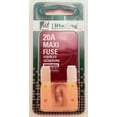 thumbnail image 2 of Littelfuse 0MAX020.XP MAXI 32 Volt 20 Amp Carded Fuse, 2 of 2