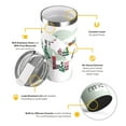thumbnail image 2 of RTIC 30 oz Ceramic Lined Insulated Essential Tumbler, Leak-Resistant Lid, Christmas, Holiday, Apres Ski, 2 of 8