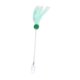thumbnail image 5 of Varita interactiva para gatos, juguete ligero para mascotas, suministros interactivos con plumas Verde, 5 of 9