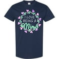 thumbnail image 3 of Inktastic I Love Being a Mimi Circle of Hearts T-Shirt, 3 of 5