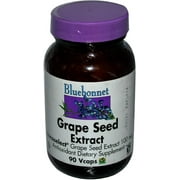 Bluebonnet Super Fruit Grape Seed Extract, 90 Ct