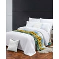 thumbnail image 3 of Xipuska Yellow Sunflowers Bed Runners for Queen Size Bed, Decorative Bed Throws for Foot of Bed, Watercolor Farmhouse Mountain Sunset Bed Runner Sofa Throw Bedding Scarf Slipcover for Bedroom, 3 of 6
