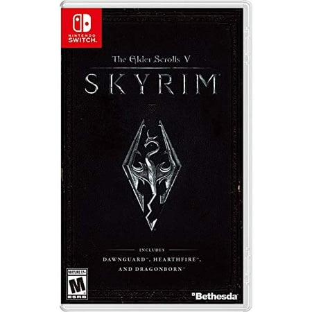 Elder Scrolls V: Skyrim, Bethesda Softworks, Nintendo Switch, [Physical]
