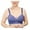Blue, variant on Loopsun Plus Size Bras for Women, Fashion Womens Bra Wire Free Underwear OnePiece Bra Everyday Underwear Bras Blue 36