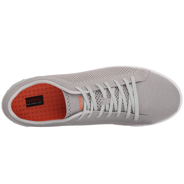 SWIMS Men\'s Knit Sneakers 13 Gray Marbled Lightweight Breathable Casual Lace Up Amazon.com | SWIMS Men main image 4