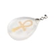 thumbnail image 3 of Colgante de collar, amuleto de joyería con cruz, colgante con símbolo de color de moda para Blanco, 3 of 9