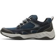 thumbnail image 4 of Rockport Men's XCS Spruce Peak Trekker Waterproof Sneakers Navy Suede/Mesh CI6304, 4 of 5