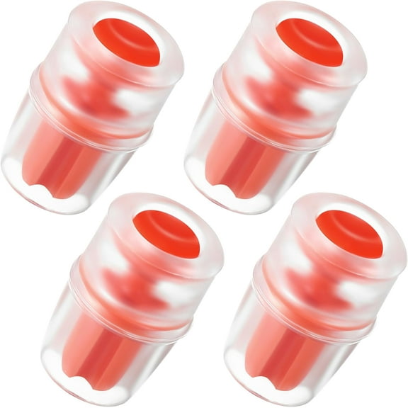 Bite Valve Replacement Sheath Compatible with Osprey Packs Hydraulics Reservoirs and Most Hydration Bladders, Silicone Nozzle Mouthpiece Replacement, 4 Pack