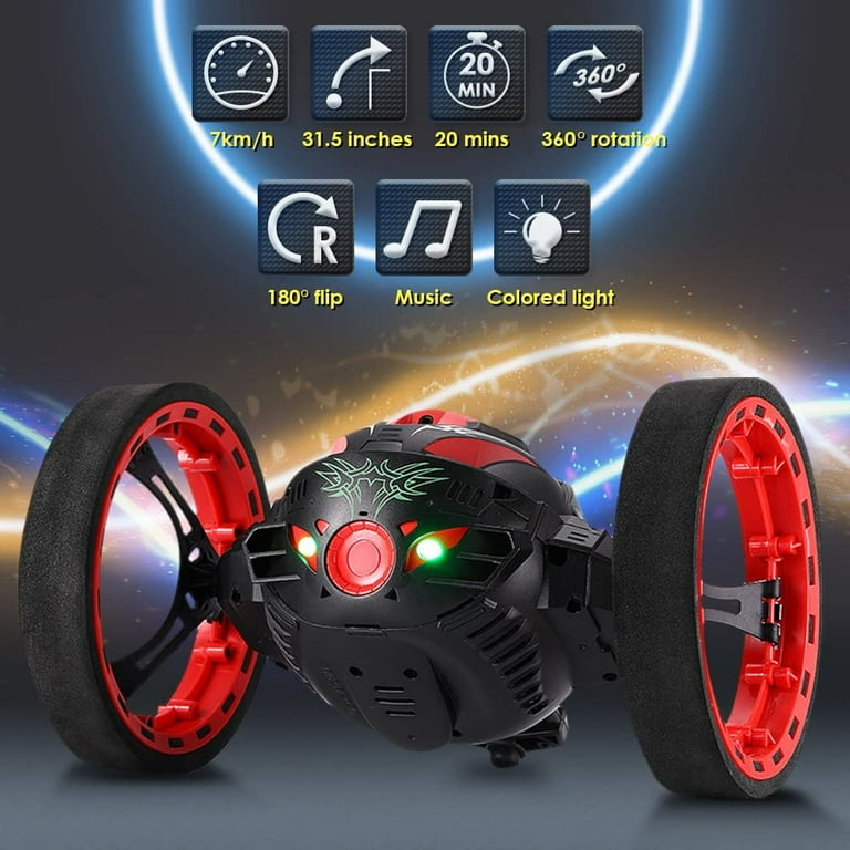 Jumping remote control car deals