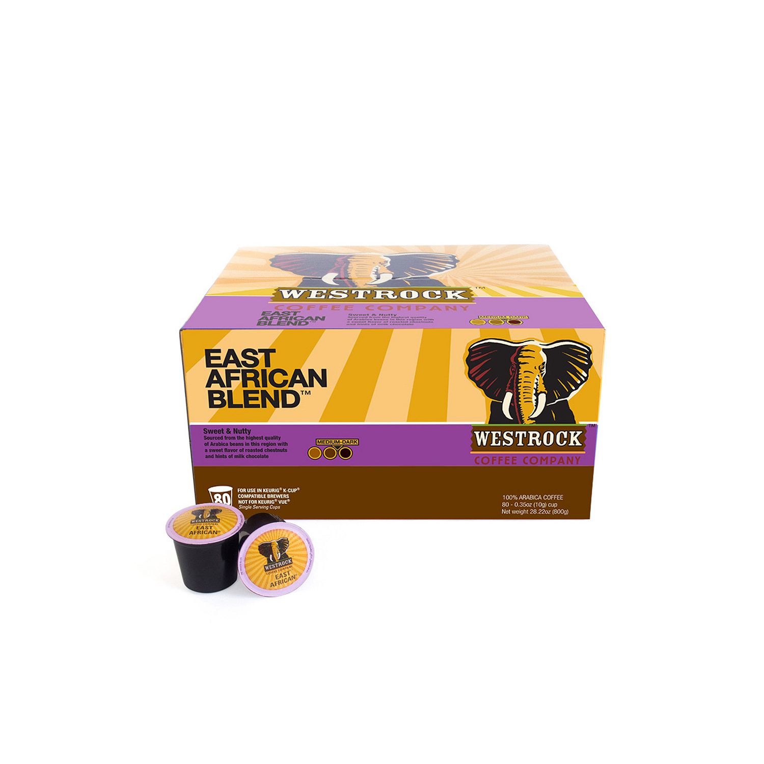 Westrock Coffee East Africa Blend (80 ct.)