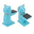 thumbnail image 4 of Watch Display Stand, Nice Decor Three Dimensional Watch Display Rack Hand Crafted Resin Cat Figurine  For Shop White,Pink,Blue,Red,Orange, 4 of 8