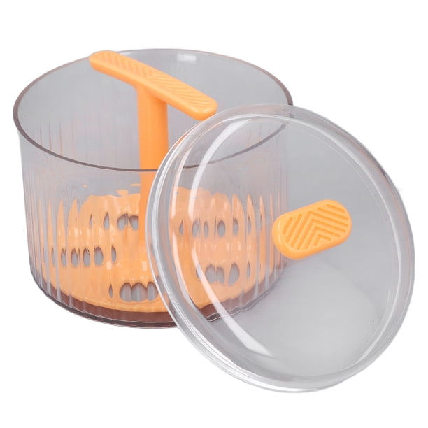 M Buder Máquina Manual para Hacer Albóndigas Herramienta de Cocina Extruida 5 Bolas Molde Anaranjado 14 cm / 5.5 inches