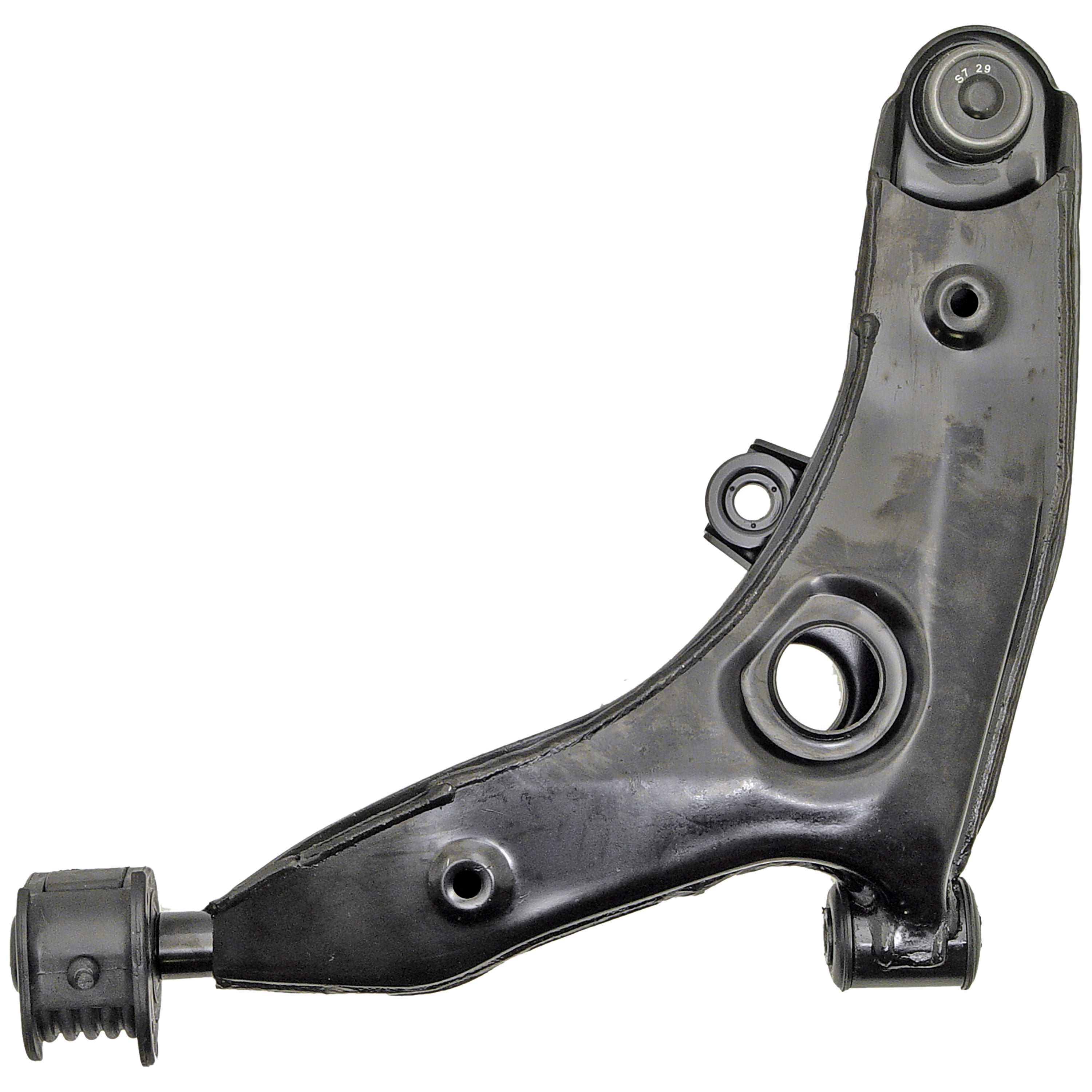 One New Front Lower Left Rearward Position Control Arm Bushing - Dorman# 523-686 Fits 2013 Mercedes-Benz B250
