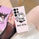 thumbnail image 5 of Funda de teléfono con dibujos animados de Hello Kitty, carcasa transparente para Samsung S24, S23 Ultra, S22, S20 Plus, S21 FE, Galaxy S24Ultra, S235G, 5 of 5